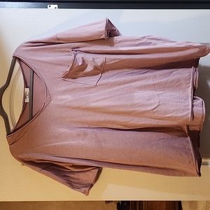 Zenana oversized casual shirt